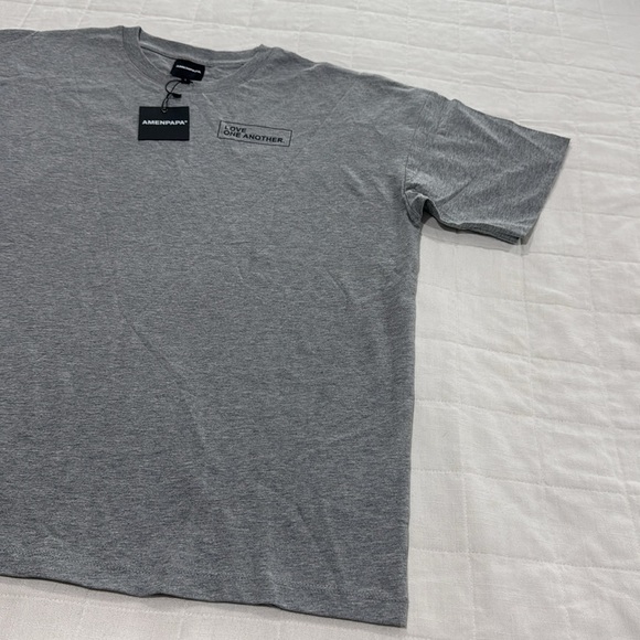 AMENPAPA Last Supper Tee - Picture 3 of 14